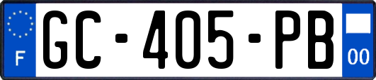 GC-405-PB