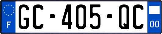 GC-405-QC