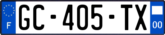 GC-405-TX