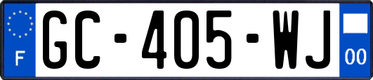 GC-405-WJ