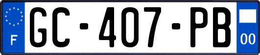 GC-407-PB