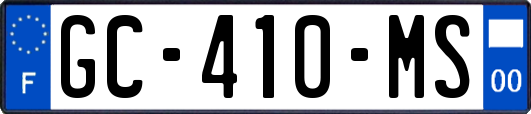 GC-410-MS