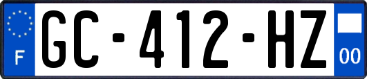 GC-412-HZ