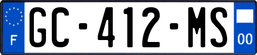 GC-412-MS