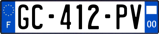 GC-412-PV