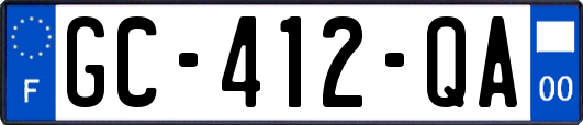 GC-412-QA