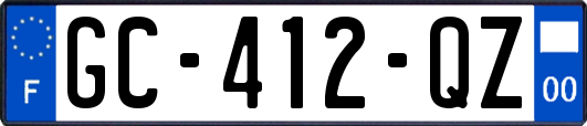 GC-412-QZ