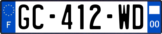 GC-412-WD