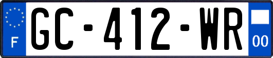 GC-412-WR
