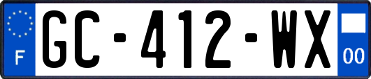 GC-412-WX