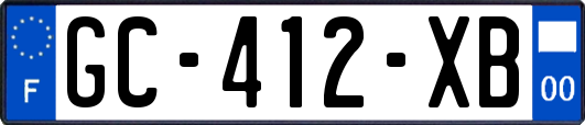 GC-412-XB