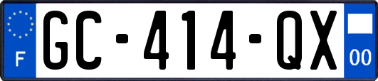 GC-414-QX