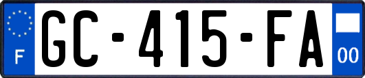 GC-415-FA