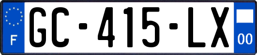 GC-415-LX