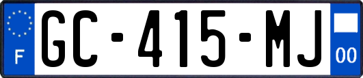 GC-415-MJ
