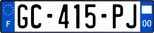 GC-415-PJ