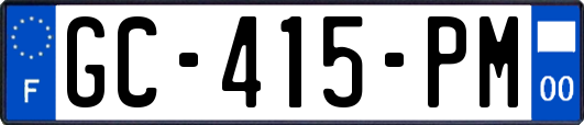GC-415-PM