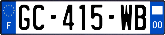 GC-415-WB