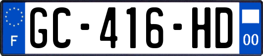 GC-416-HD