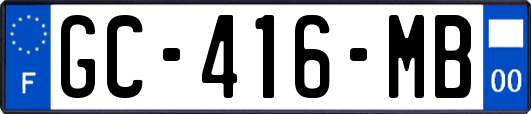 GC-416-MB