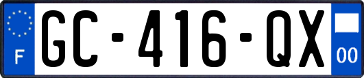 GC-416-QX