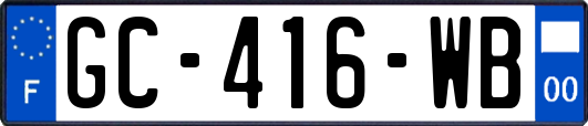 GC-416-WB