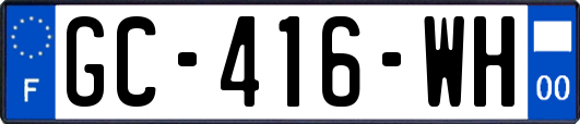 GC-416-WH