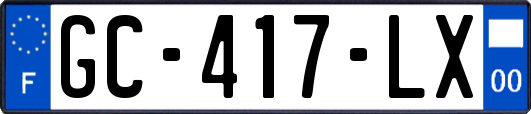 GC-417-LX