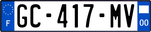 GC-417-MV