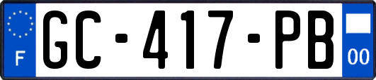 GC-417-PB