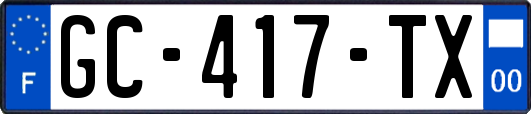 GC-417-TX