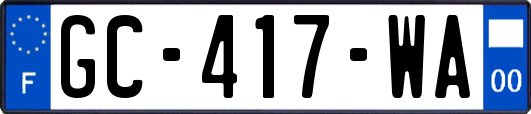 GC-417-WA