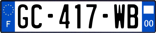 GC-417-WB
