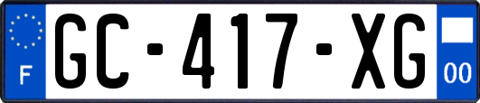 GC-417-XG