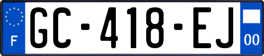 GC-418-EJ