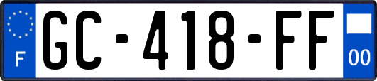 GC-418-FF
