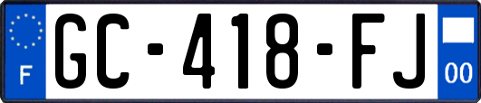 GC-418-FJ
