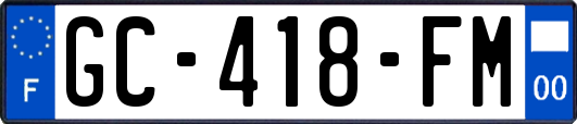 GC-418-FM