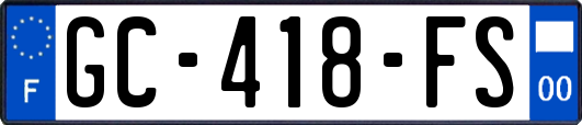 GC-418-FS