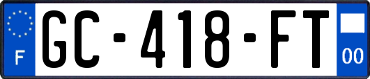 GC-418-FT