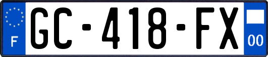 GC-418-FX