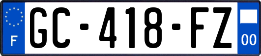 GC-418-FZ