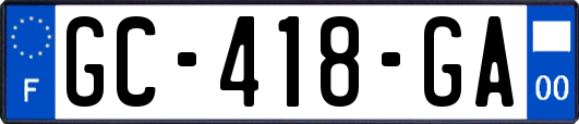 GC-418-GA