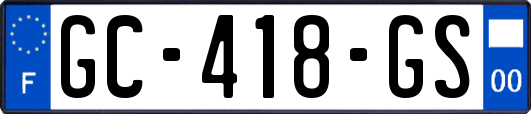 GC-418-GS