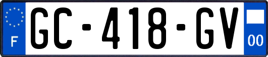 GC-418-GV