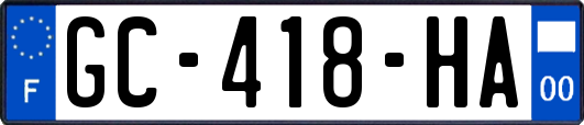 GC-418-HA