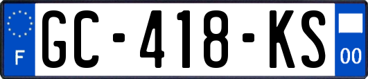 GC-418-KS