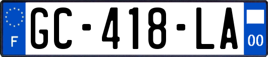 GC-418-LA