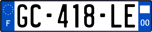 GC-418-LE