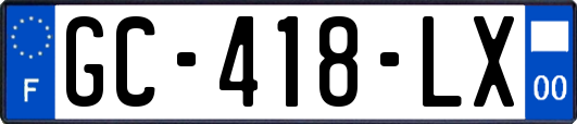 GC-418-LX